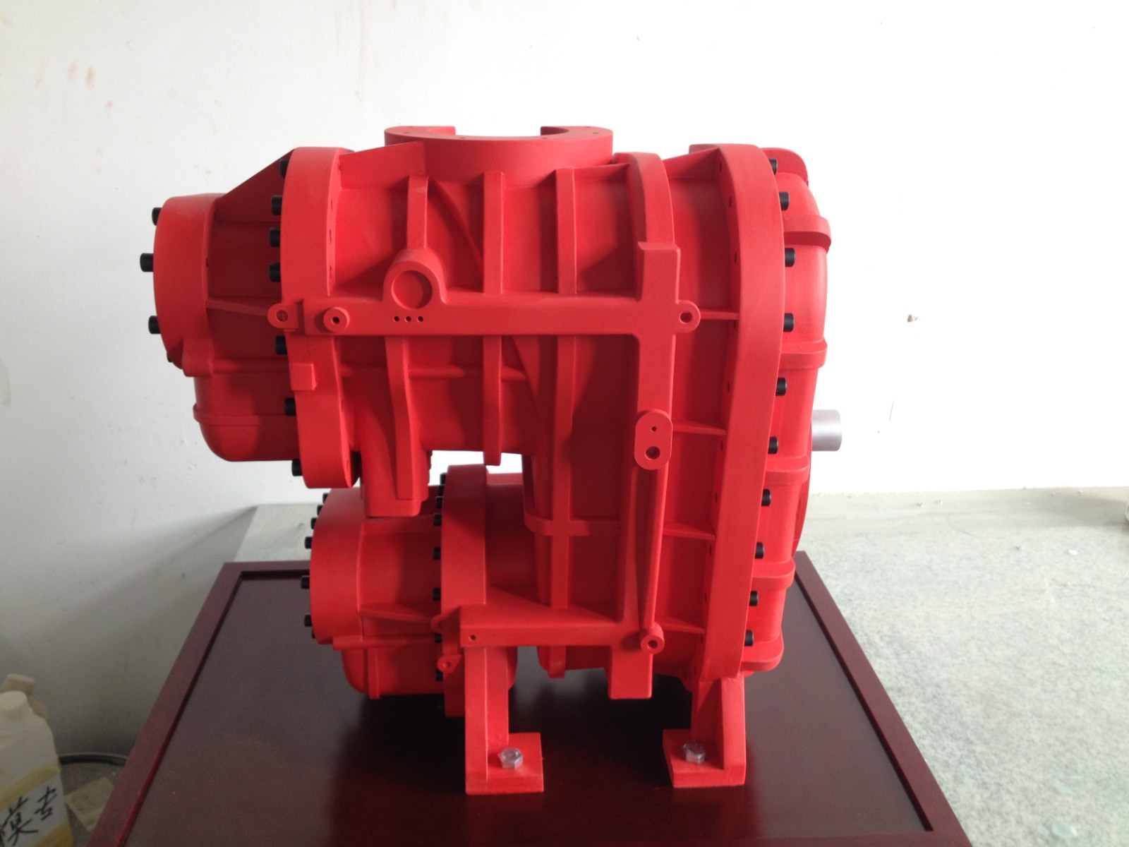 青神县机械模型