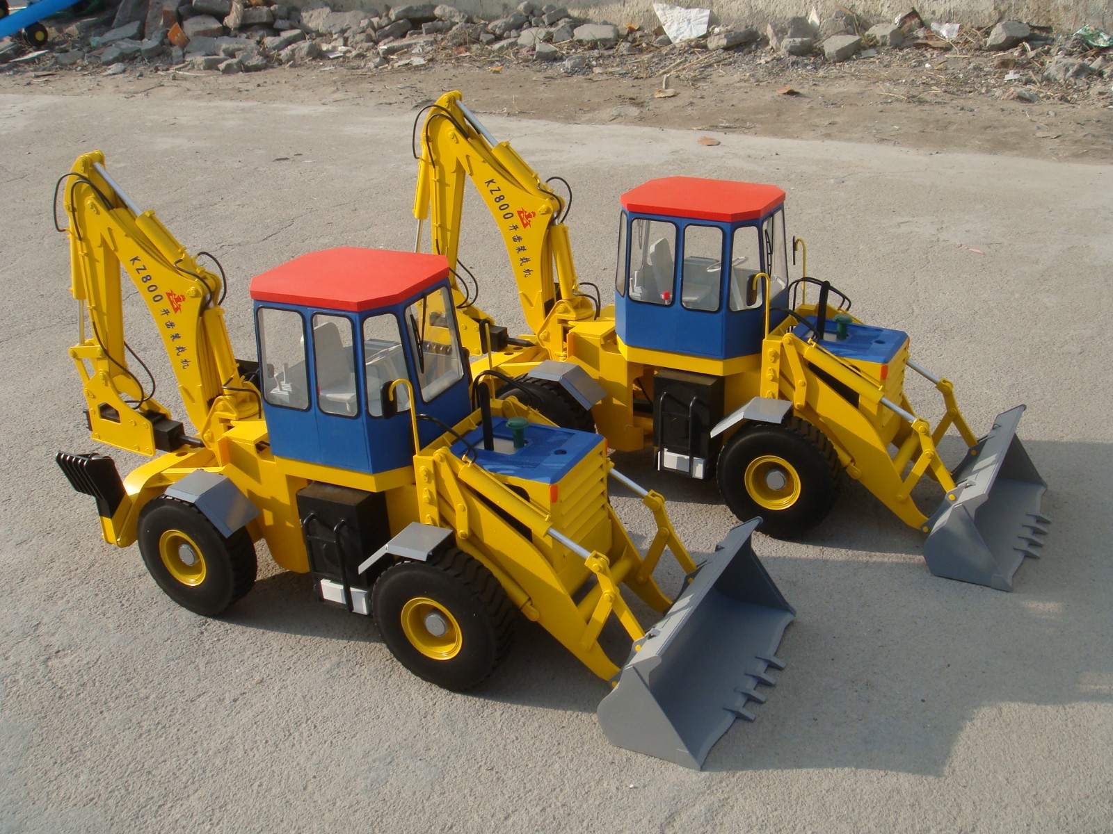 青神县车辆模型