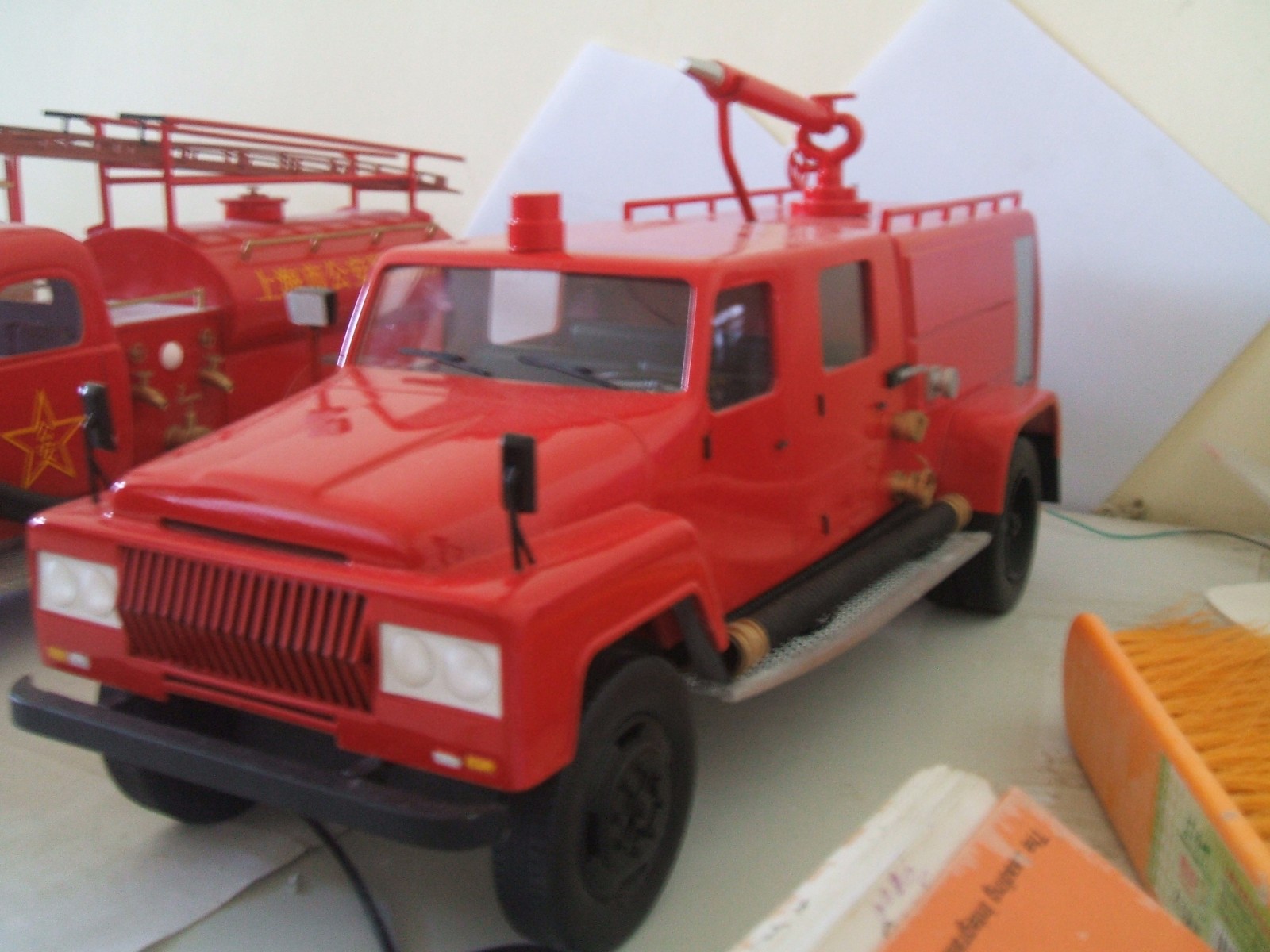 青神县车辆模型