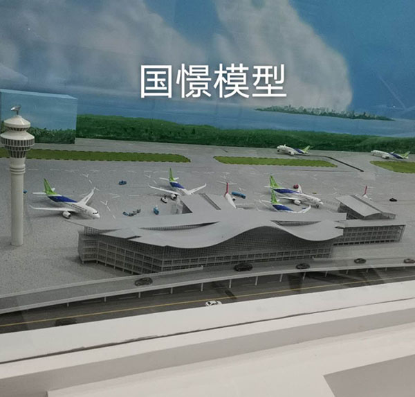 青神县场景模型