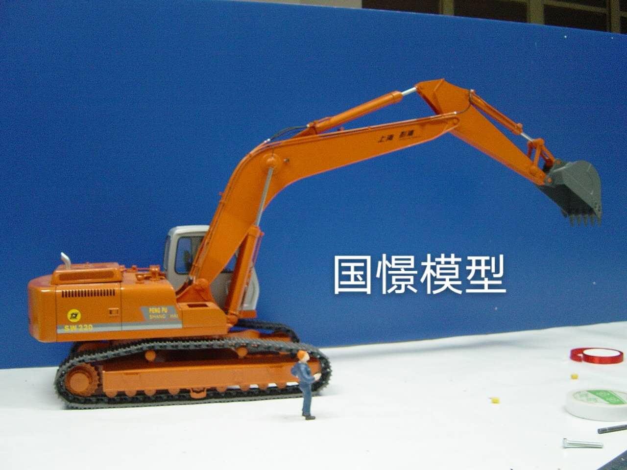 青神县车辆模型