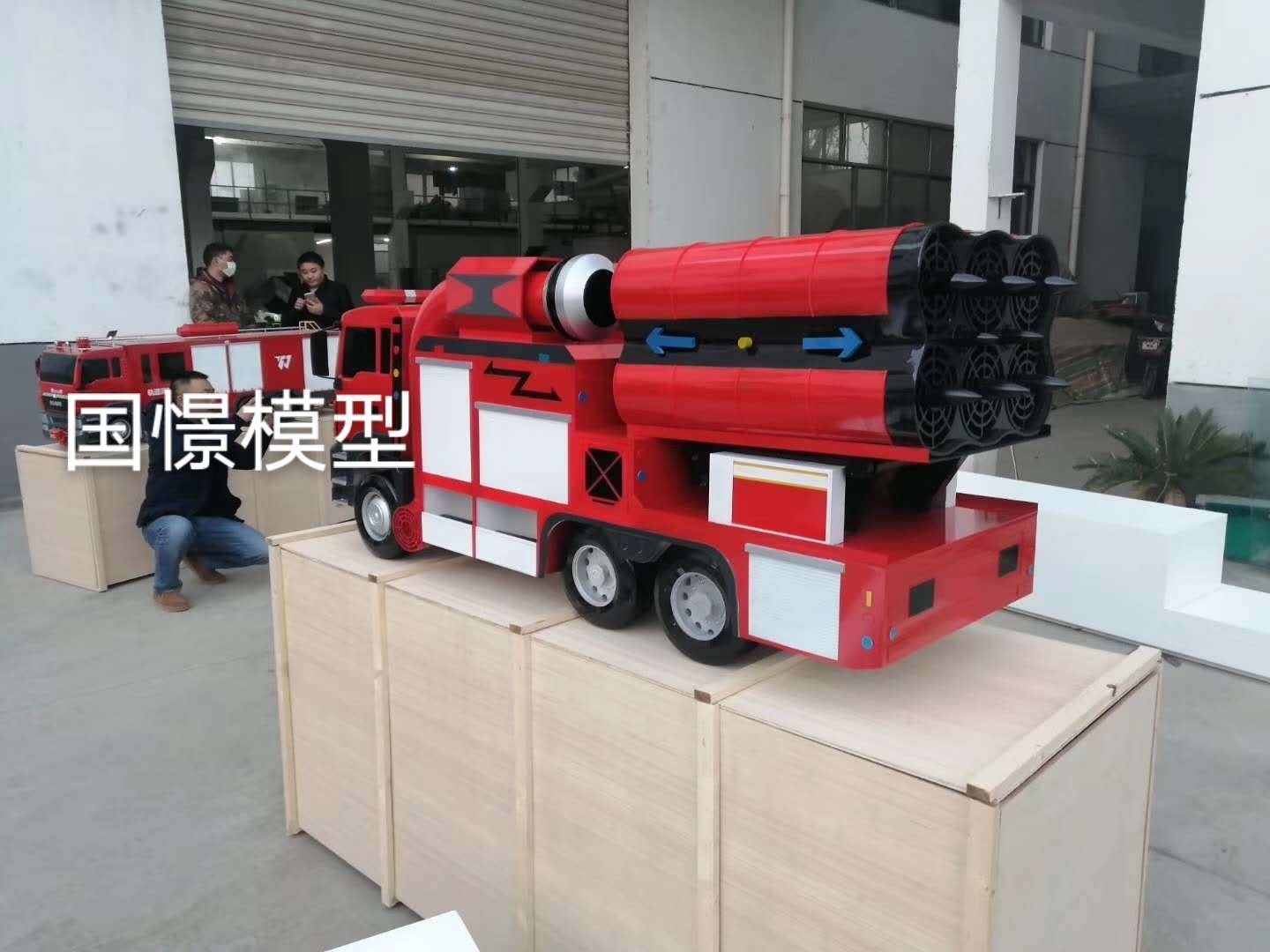 青神县车辆模型