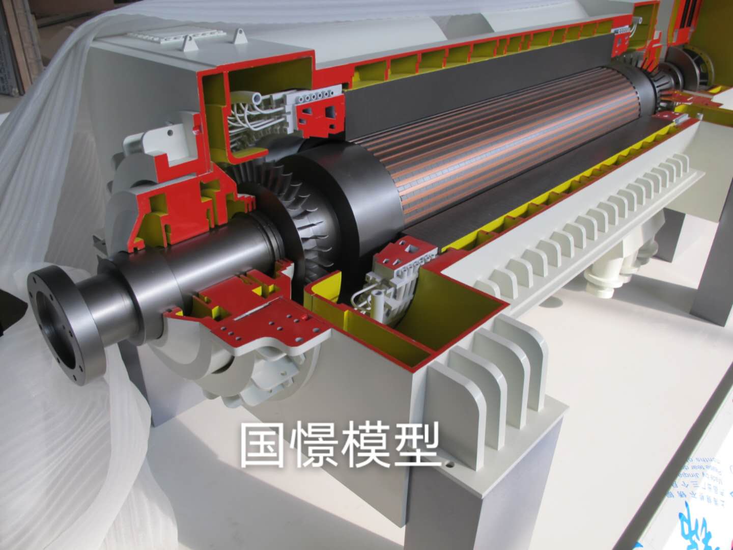 青神县机械模型