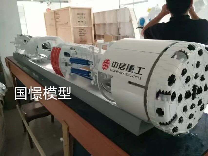 青神县机械模型