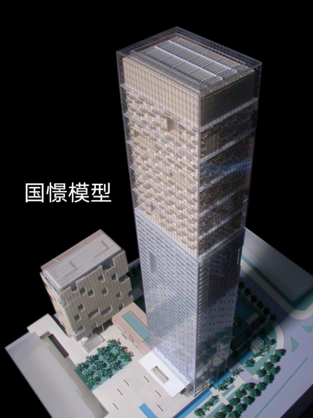 青神县建筑模型