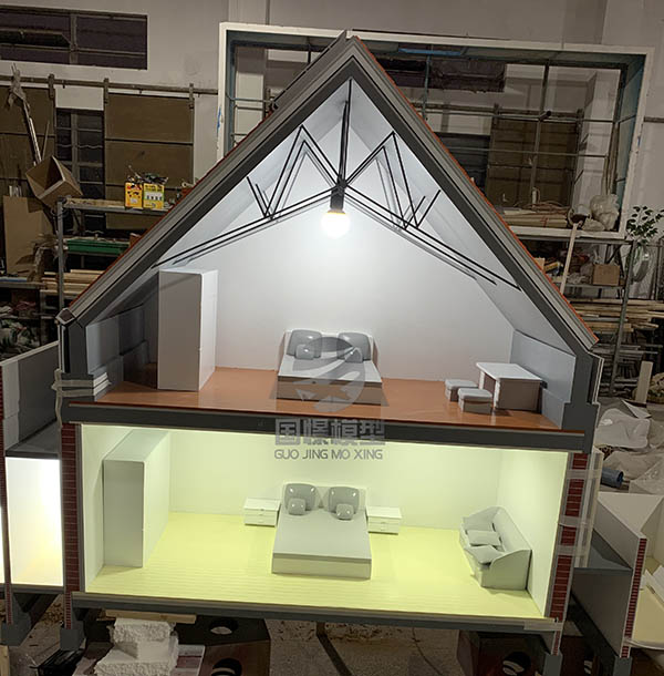 青神县建筑模型