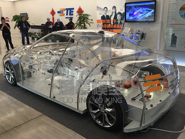 青神县透明车模型
