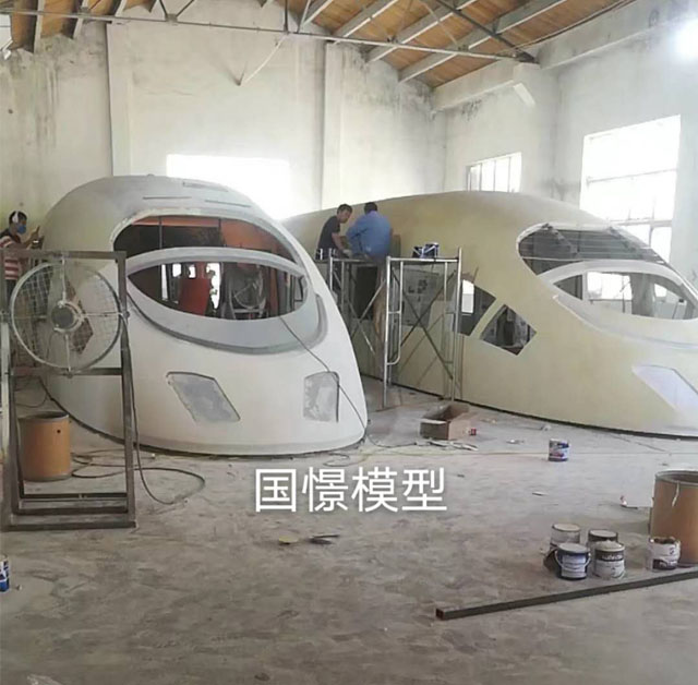 青神县高铁模型