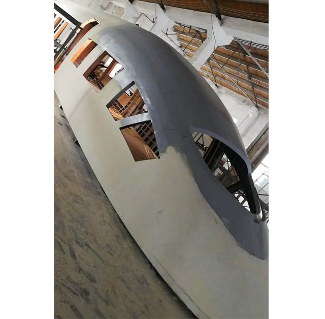 青神县高铁模型