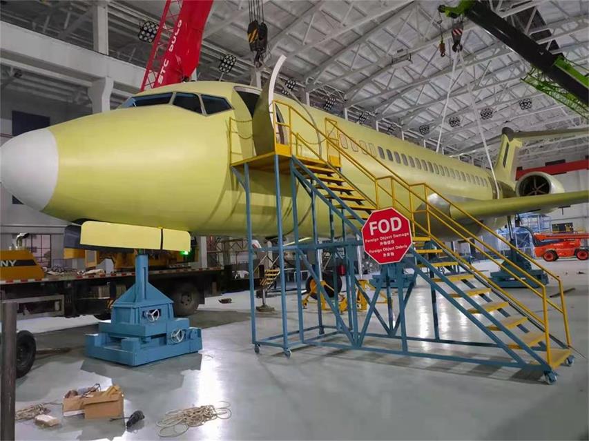 青神县飞机模拟仓