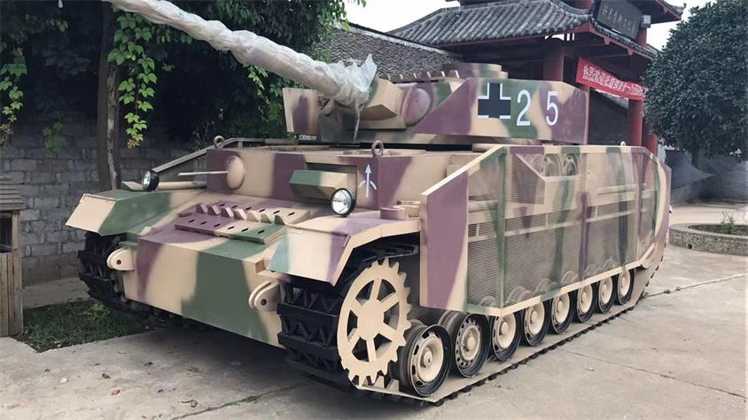 青神县坦克模型