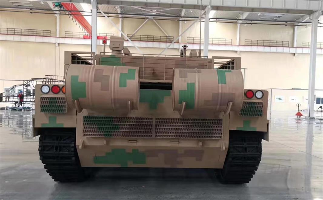青神县坦克模型