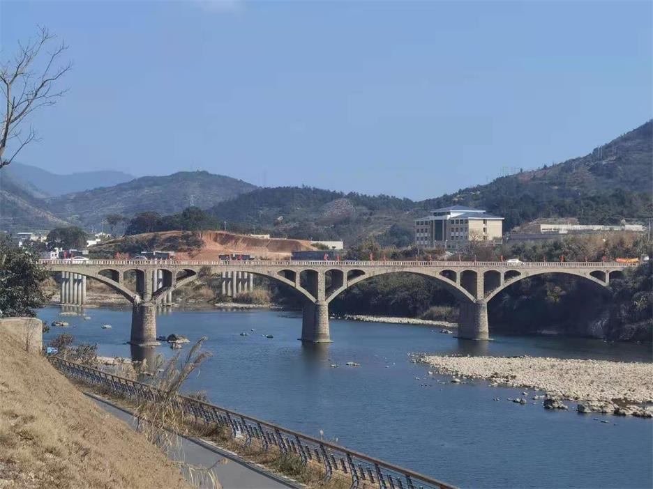 青神县桥梁模型